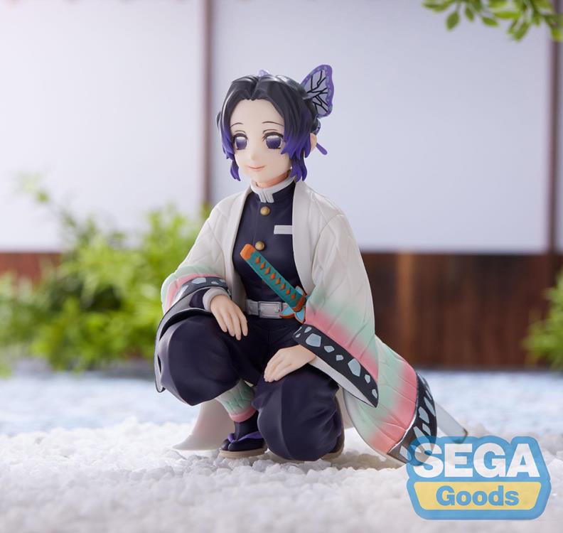Demon Slayer: Kimetsu no Yaiba - Shinobu Kocho [Hashira Meeting] - Premium Perching Figure