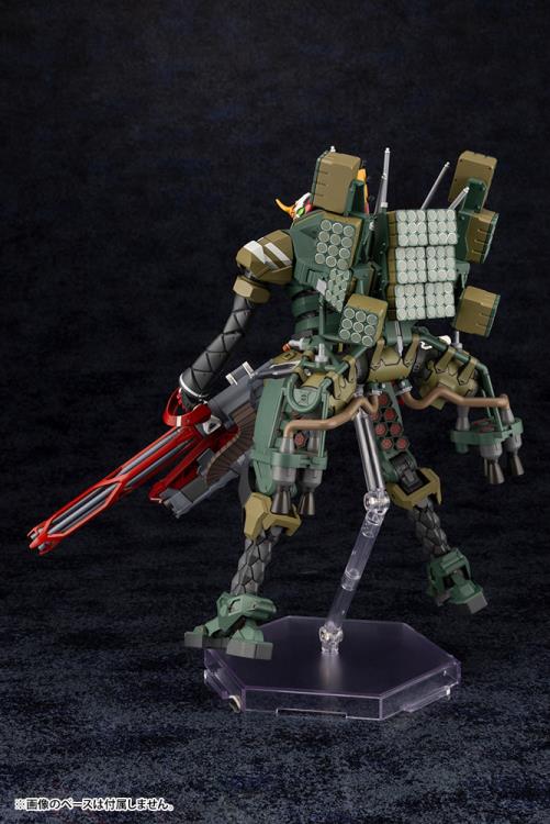 Rebuild of Evangelion Production Model-New 02α [JA-02 Body Assembly Cannibalized] 1/400 Scale Model Kit **PRE-ORDER**