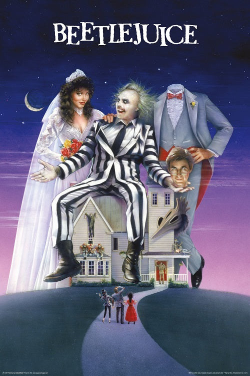 68 - Beetlejuice Poster