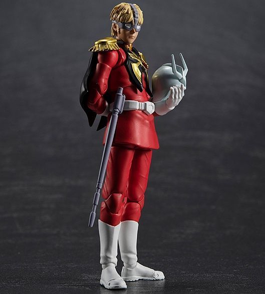 GUNDAM - G.M.G. PRINCIPALITY OF ZEON ARMY SOLDIER 06 CHAR AZNABLE