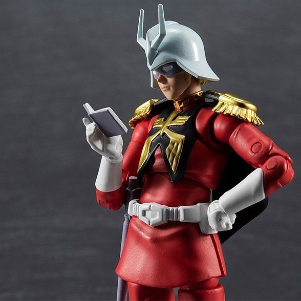 GUNDAM - G.M.G. PRINCIPALITY OF ZEON ARMY SOLDIER 06 CHAR AZNABLE