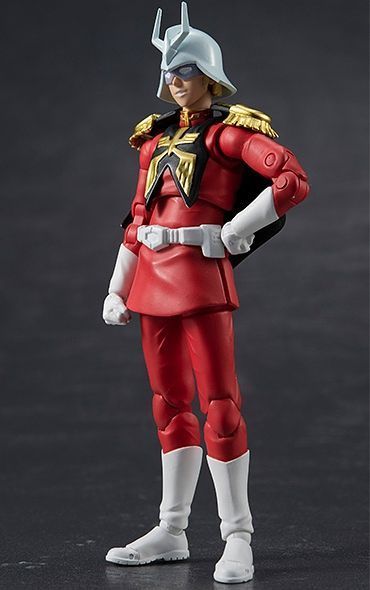 GUNDAM - G.M.G. PRINCIPALITY OF ZEON ARMY SOLDIER 06 CHAR AZNABLE