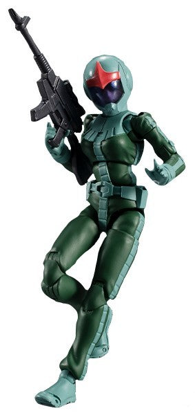 GUNDAM - G.M.G. PRINCIPALITY OF ZEON ARMY SOLDIER 05 NORMAL SUIT