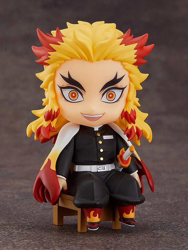Nendoroid Swacchao!: Demon Slayer: Kimetsu No Yaiba - Kyojuro Rengoku