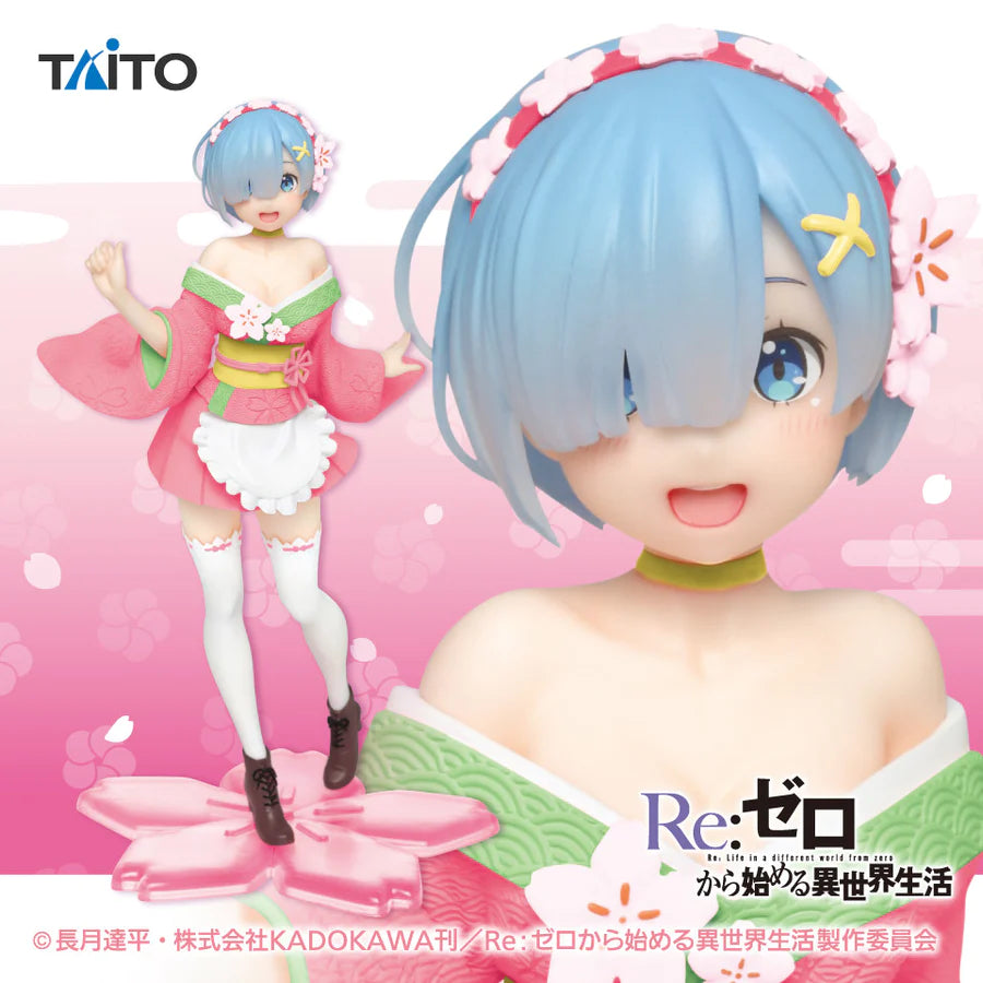 Re:Zero – REM Precious Original Sakura Image Renewal