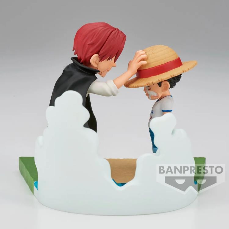 One Piece - World Collectable Figure Log Stories - Monkey D. Luffy & Shanks