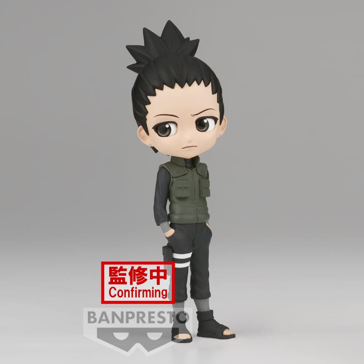 Naruto: Shippuden - Q Posket - Nara Shikamaru [Ver.A]