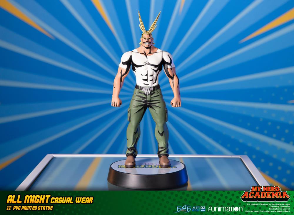 My Hero Academia - All Might Casual Wear PVC Statue
