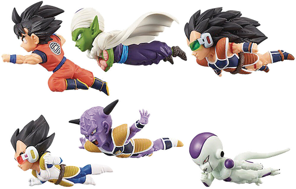 DRAGON BALL Z - WORLD COLLECTABLE FIGURE - THE HISTORICAL CHARACTERS VOL.1