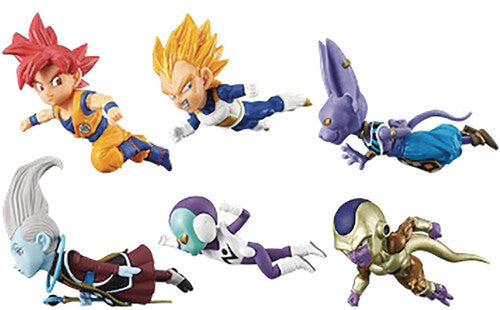 DRAGON BALL SUPER - WORLD COLLECTABLE FIGURE -THE HISTORICAL CHARACTERS- VOL.1