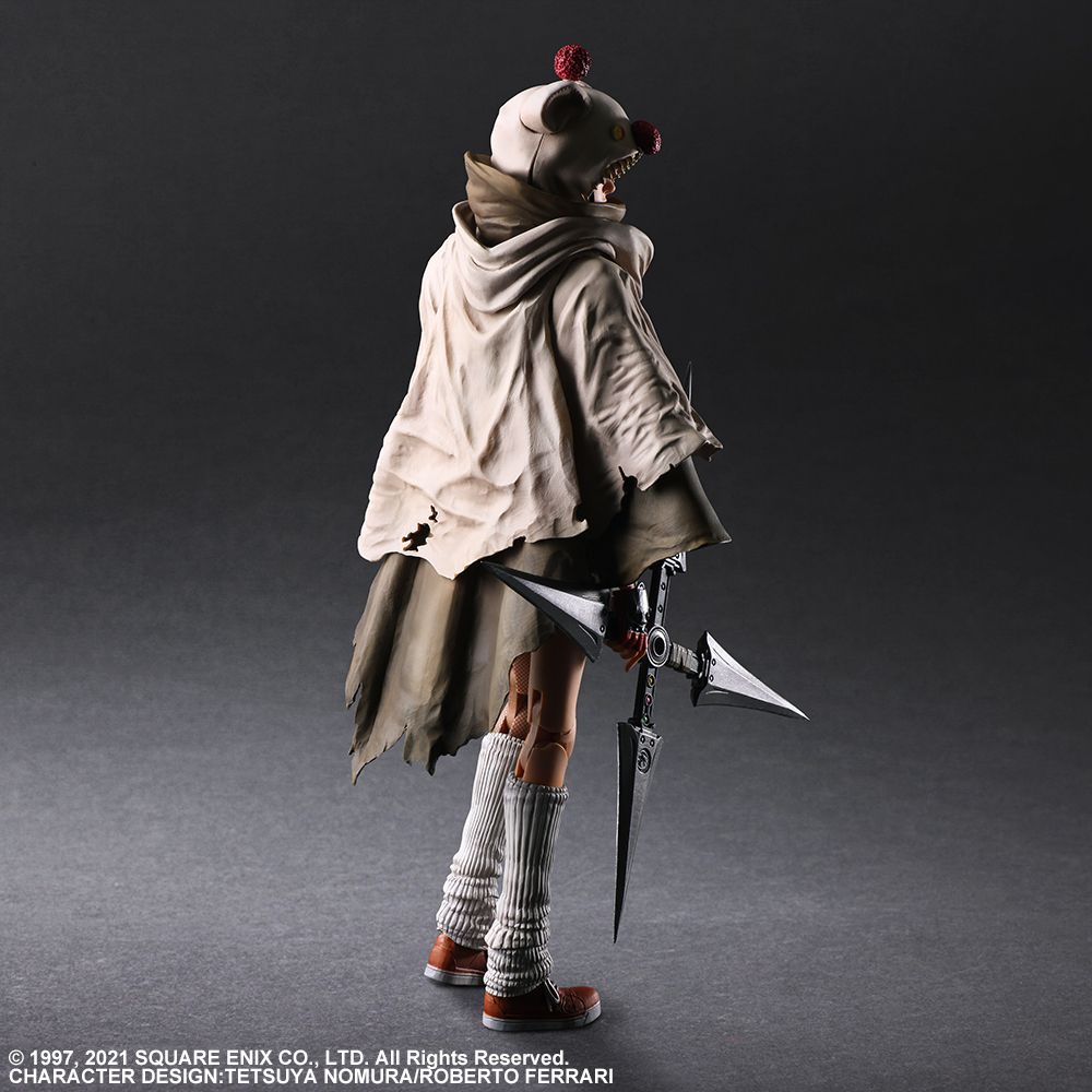 Final Fantasy VII - Yuffie Play Arts Figure