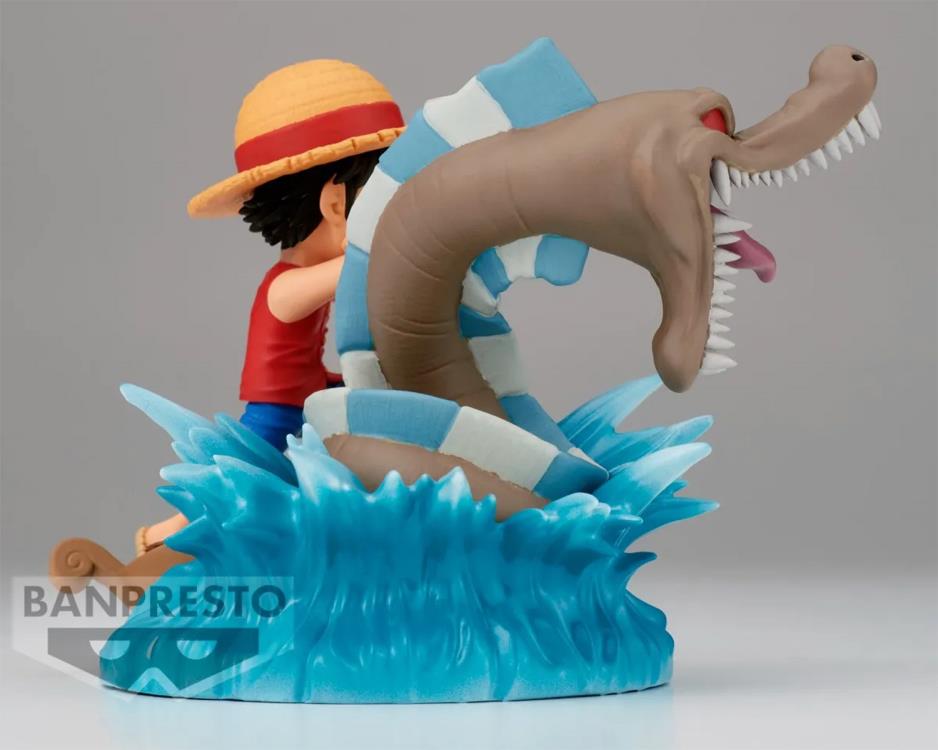 One Piece World Collectable Wano Country Vol.5 Monkey D. Luffy Figure
