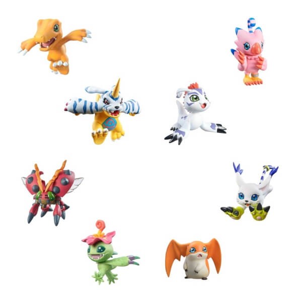DIGIMON - ADVENTURE DIGICOLLE MIX