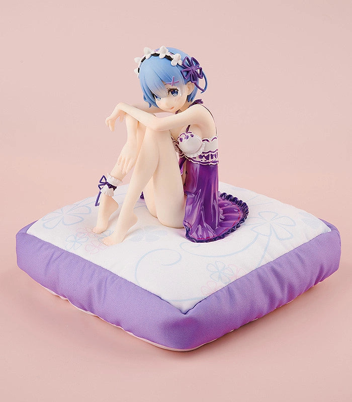 Re:Zero -Starting Life in Another World- Rem [Birthday Purple Lingerie Ver.] - 1/7 Scale Figure
