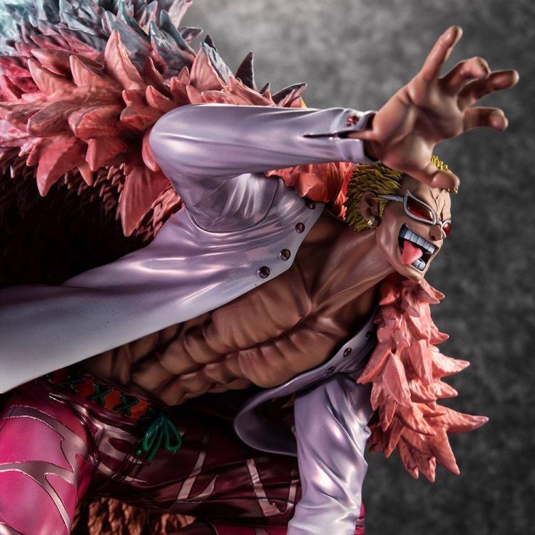 One Piece - Portrait of Pirates SA-Maximum - Heavenly Demon Donquixote Doflamingo figure