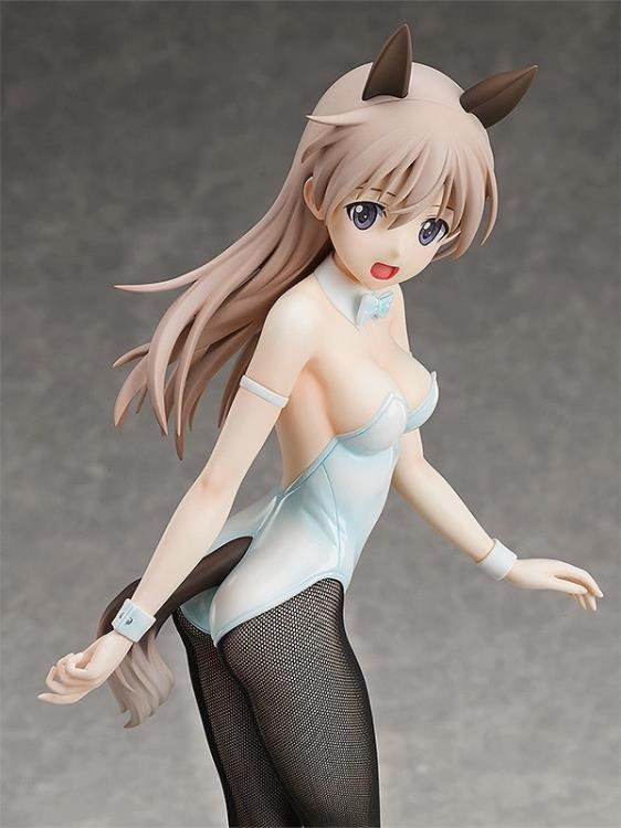 Strike Witches: Road to Berlin - B-Style - Eila Ilmatar Juutilainen [Bunny Ver.] - 1/4 Scale Figure **Pre-Order**