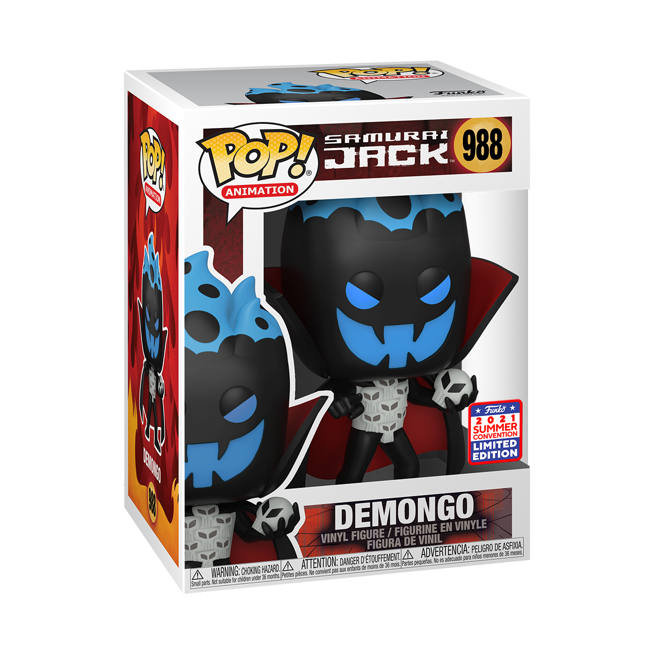 SDCC 2021 - Samurai Jack : Demongo