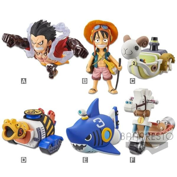 ONE PIECE - WORLD COLLECTABLE FIGURE - TREASURE RALLY VOL.1