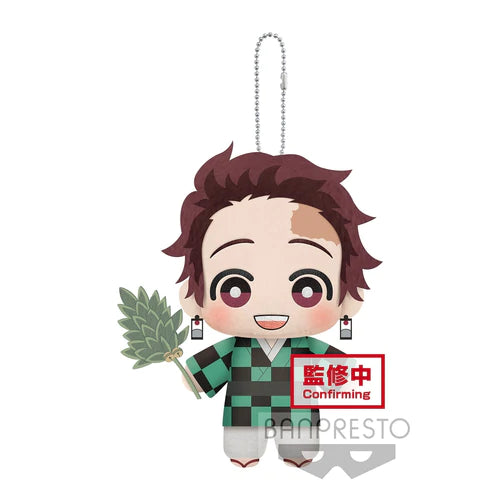 DEMON SLAYER: KIMETSU NO YAIBA - MASCOT PLUSH - TANJIRO KAMADO COLLECTION (VER.C)