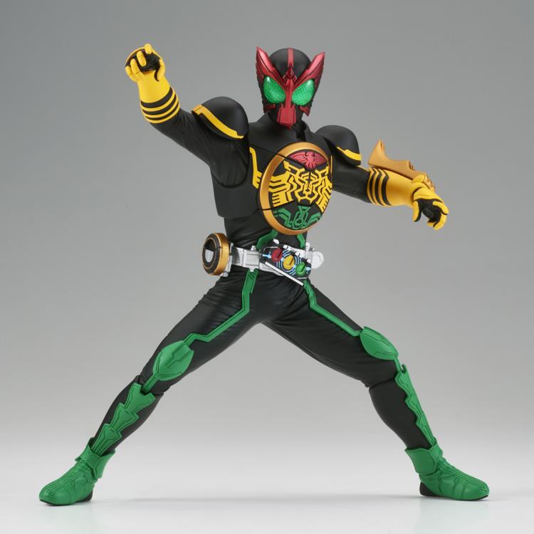 Kamen Rider OOO - Hero's Brave Statue Figure - Tatoba Combo