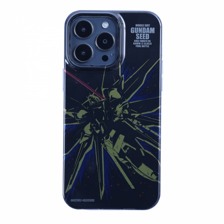 GUNDAM: SEED - PHONE CASE - STYLE D IPHONE 14