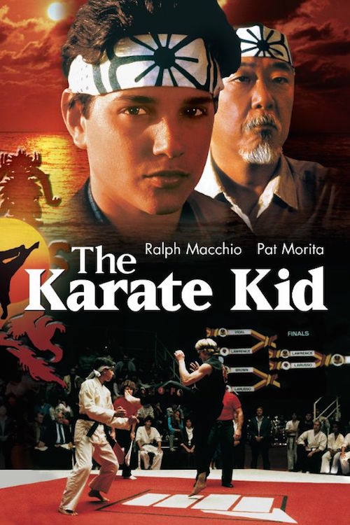 76 - The Karate Kid Poster