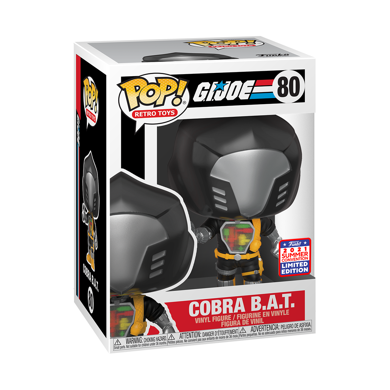 SDCC 2021 - G.I. Joe: Cobra B.A.T.