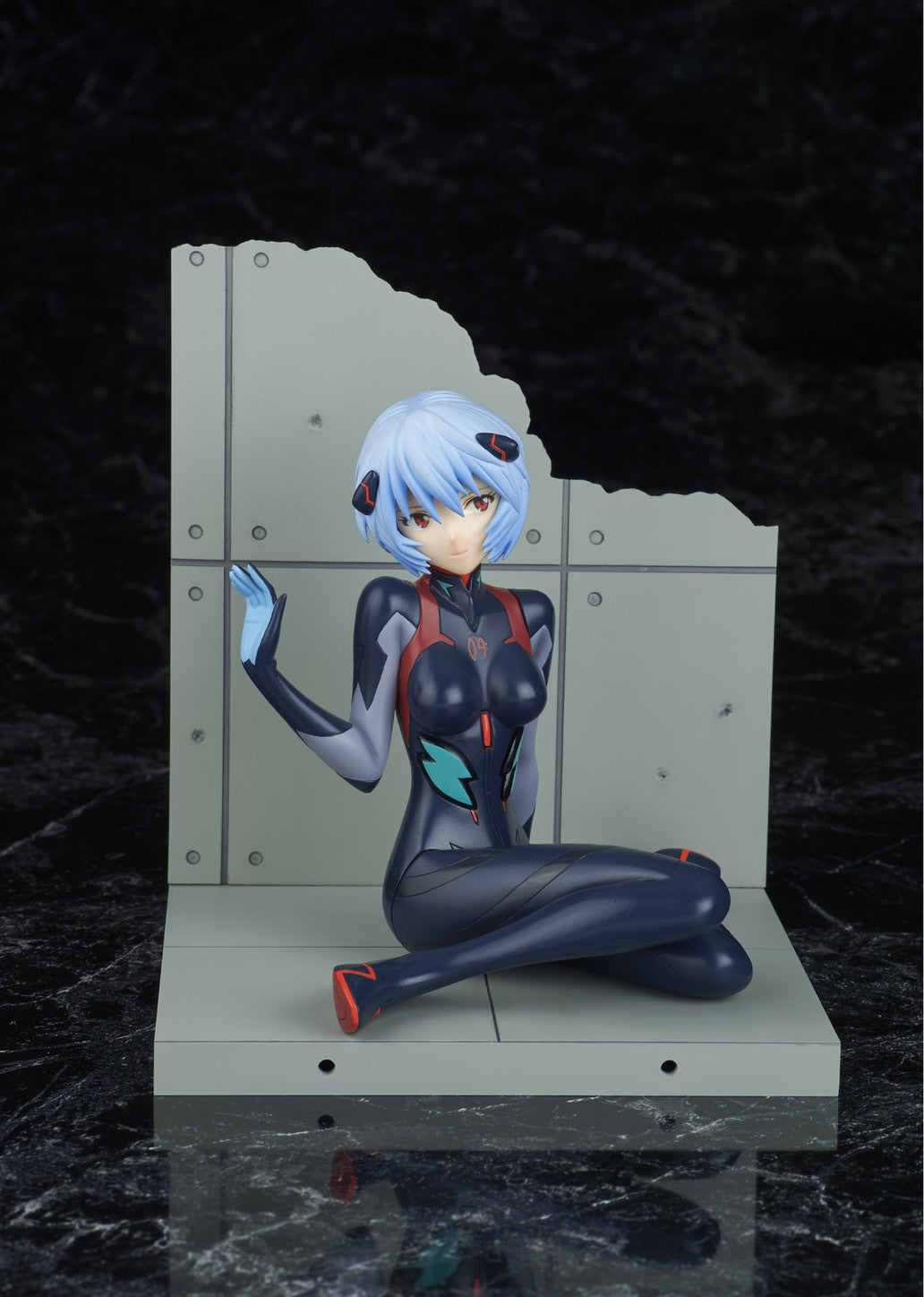 Evangelion: 3.0+1.0 Thrice upon a Time: Rei Ayanami Plugsuit Ver. 1/7 Scale Figure