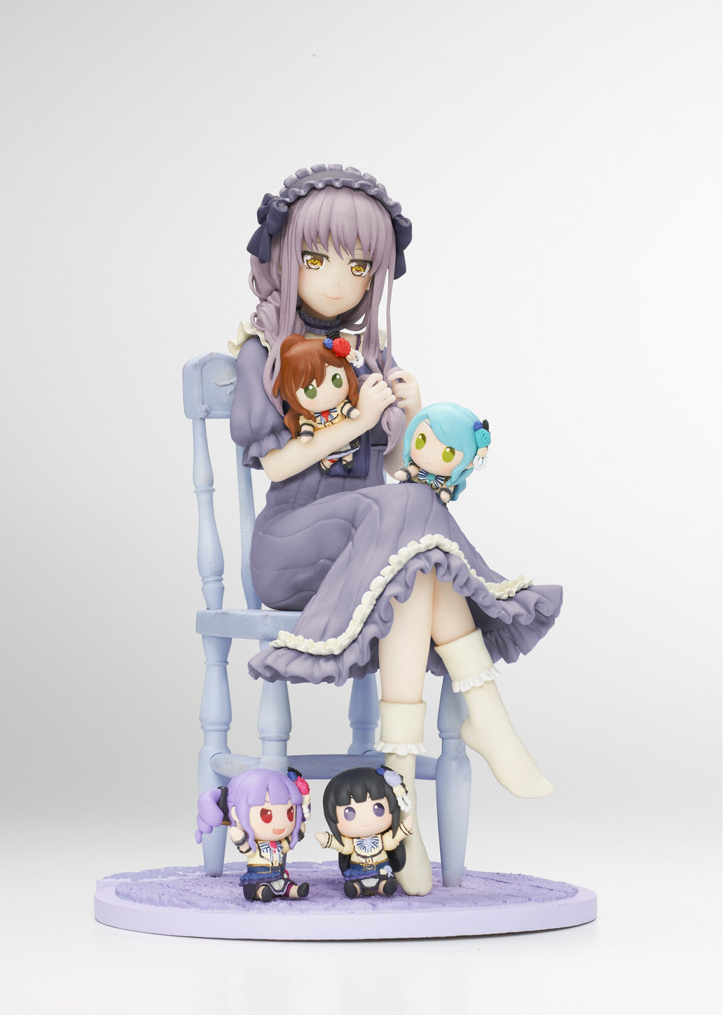 Bang Dream! Girls Band Party!: Roselia Yukina Minato Pajama Figure 1/7 Scale Figure