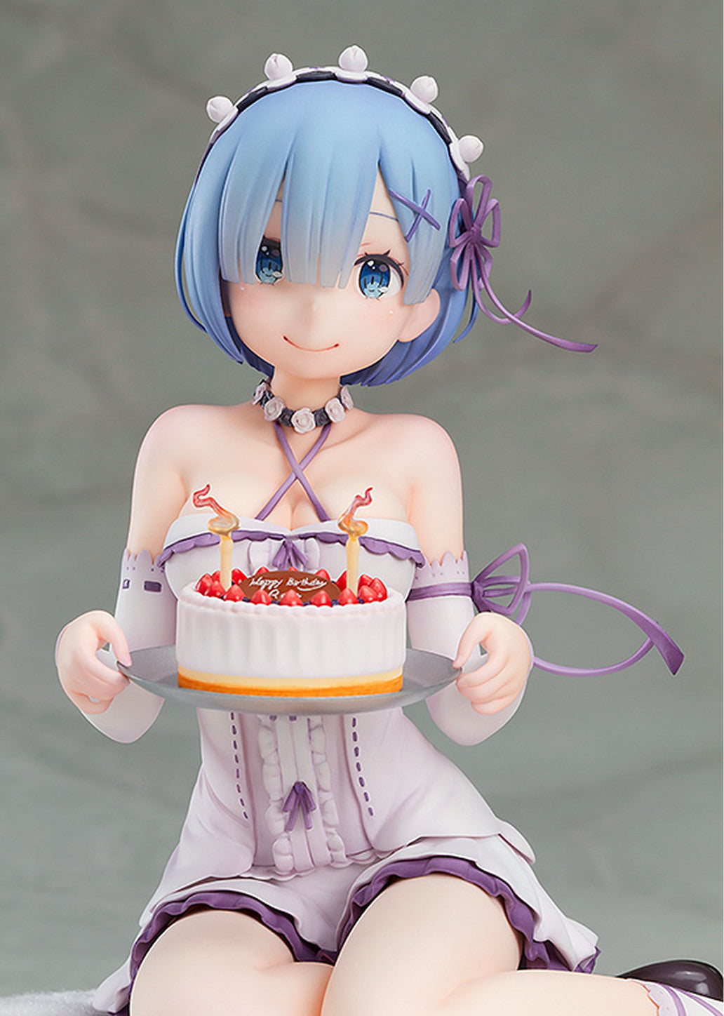 Re:Zero -Starting Life in Another World- Rem: Birthday Cake Ver. 1/7 Scale Figure