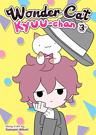 Wonder Cat Kyuu-chan, Vol. 3