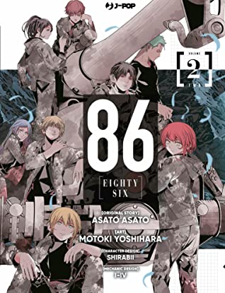 86 --EIGHTY-SIX, Vol. 2 (manga)