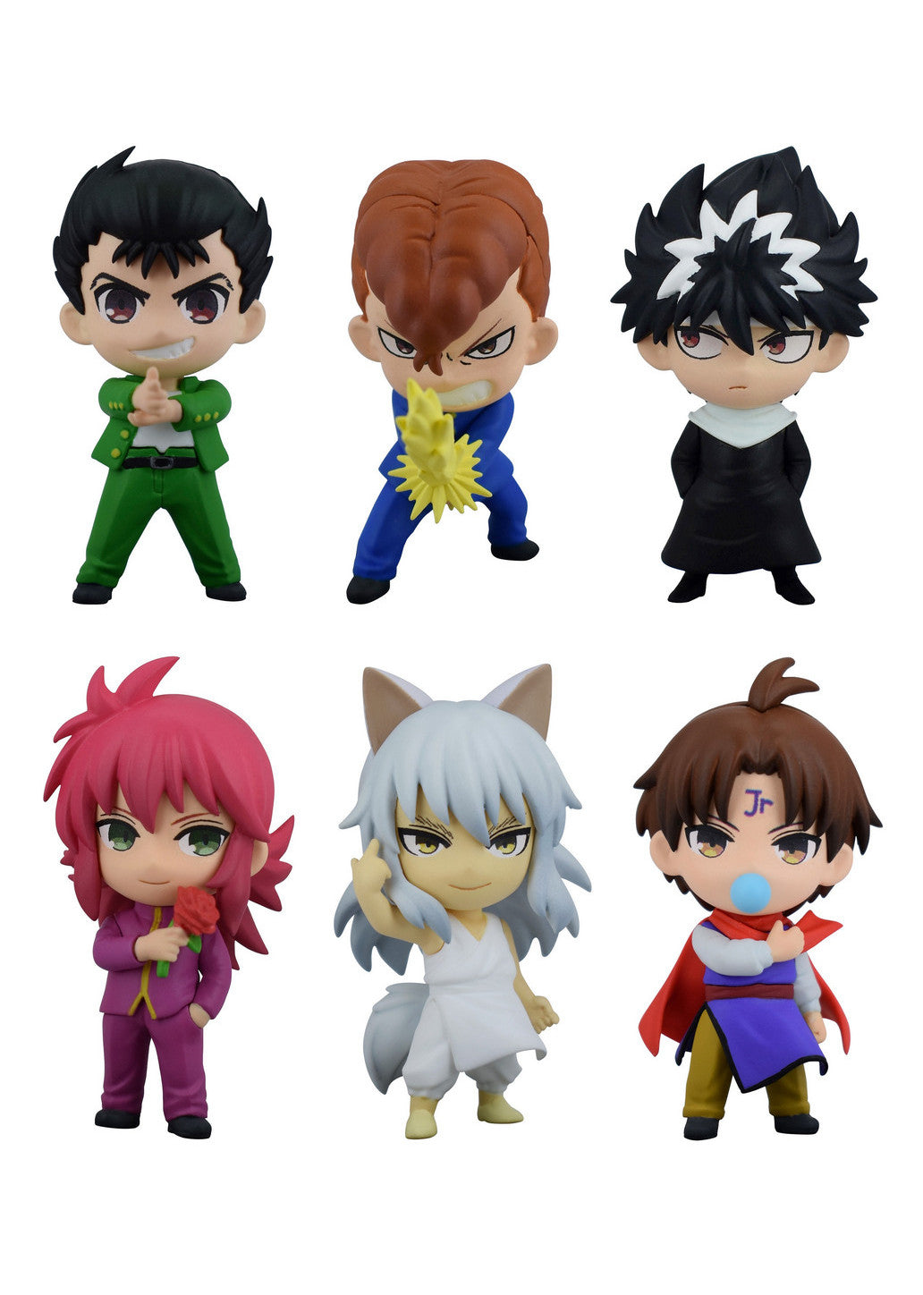 Yu☆Yu☆Hakusho: Mini Figure Collection