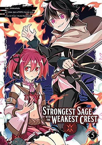 The Strongest Sage with the Weakest Crest, Vol. 5