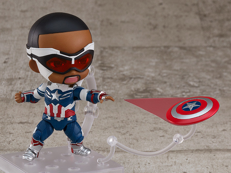 Nendoroid: The Falcon and the Winter Soldier - Captain America (Sam Wilson) Dx