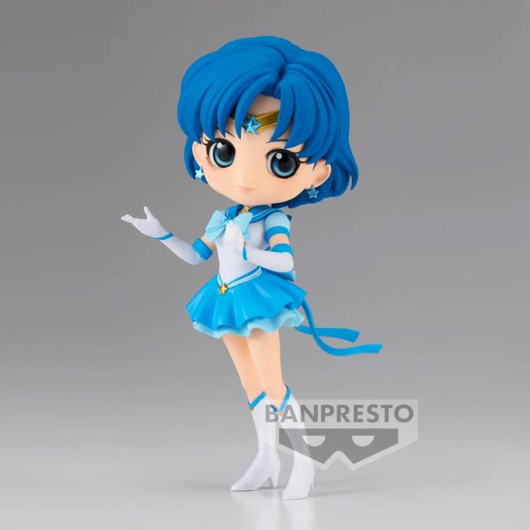 Sailor Moon Cosmos - Q Posket - Eternal Sailor Mercury (Ver. A)