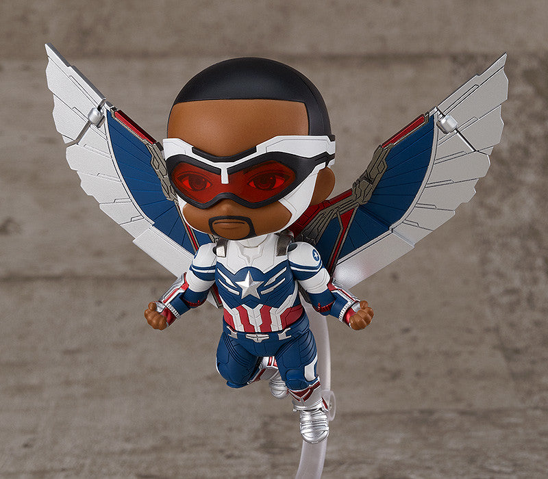 Nendoroid: The Falcon and the Winter Soldier - Captain America (Sam Wilson) Dx