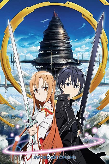 19 - Sword Art Online Duo Poster