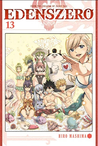 EDENS ZERO, Vol. 13
