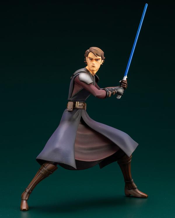 Star Wars: The Clone Wars - Anakin Skywalker ARTFX+ Figure