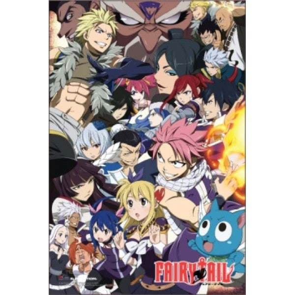 35 - Fairy Tail Poster