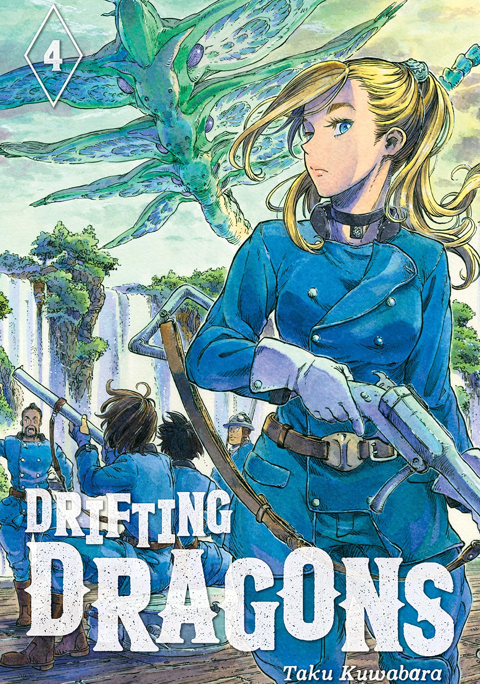 Drifting Dragons, Vol. 4
