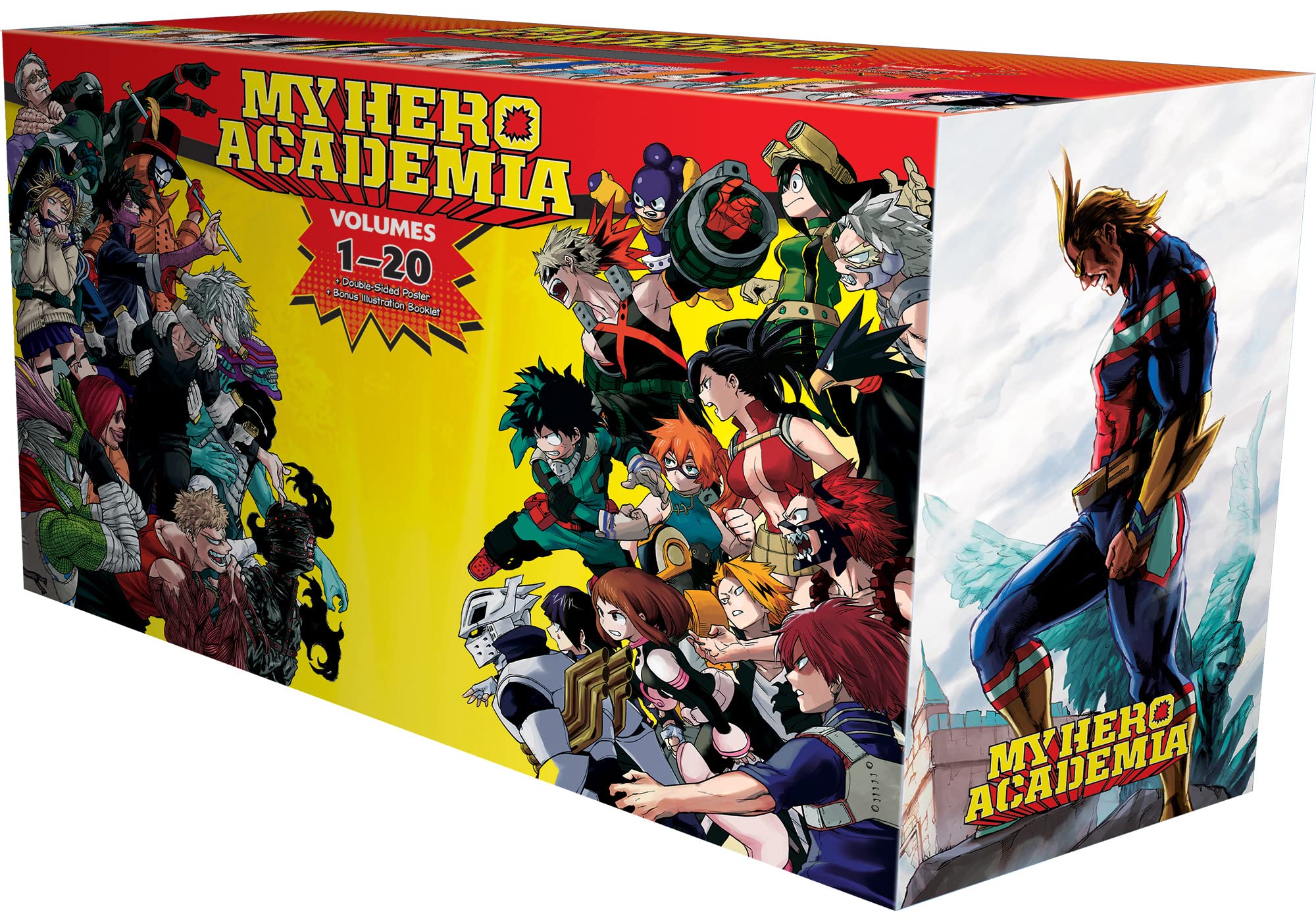My Hero Academia - Manga Box Set 1
