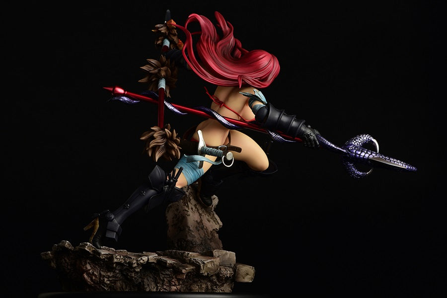 Fairy Tail - Erza Scarlet the Knight (Black Armor) - 1/6 Scale Figure