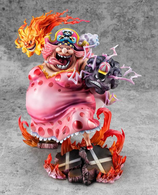 ONE PIECE - PORTRAIT.OF.PIRATES SA-MAXIMUM GREAT PIRATE - BIG MOM CHARLOTTE LINLIN