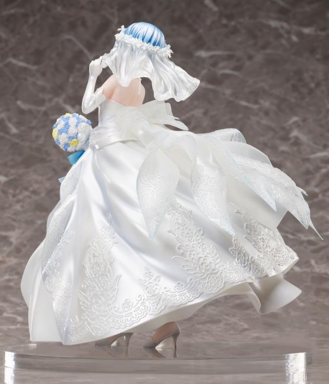 Re:Zero Starting Life in Another World F:Nex Rem (Wedding Dress) 1/7 Scale