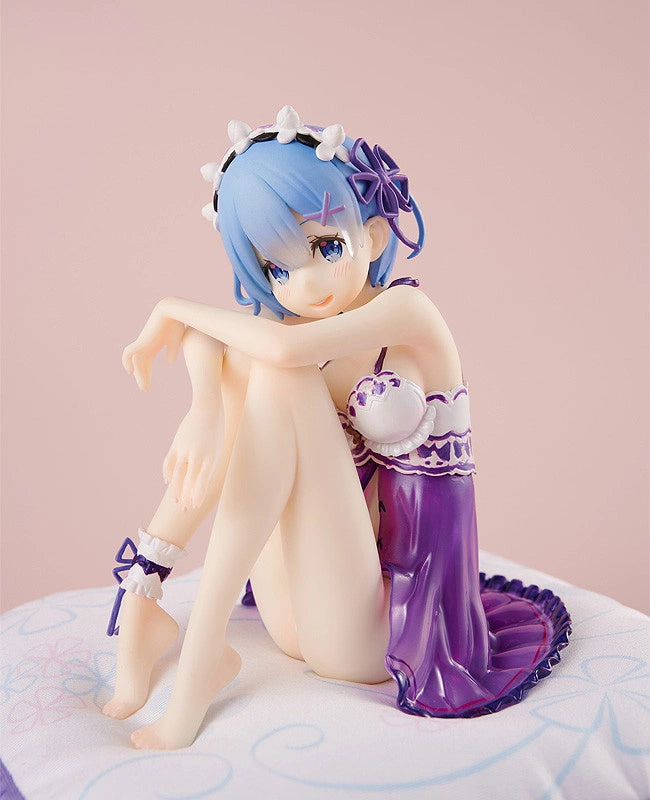 Re:Zero -Starting Life in Another World- Rem [Birthday Purple Lingerie Ver.] - 1/7 Scale Figure