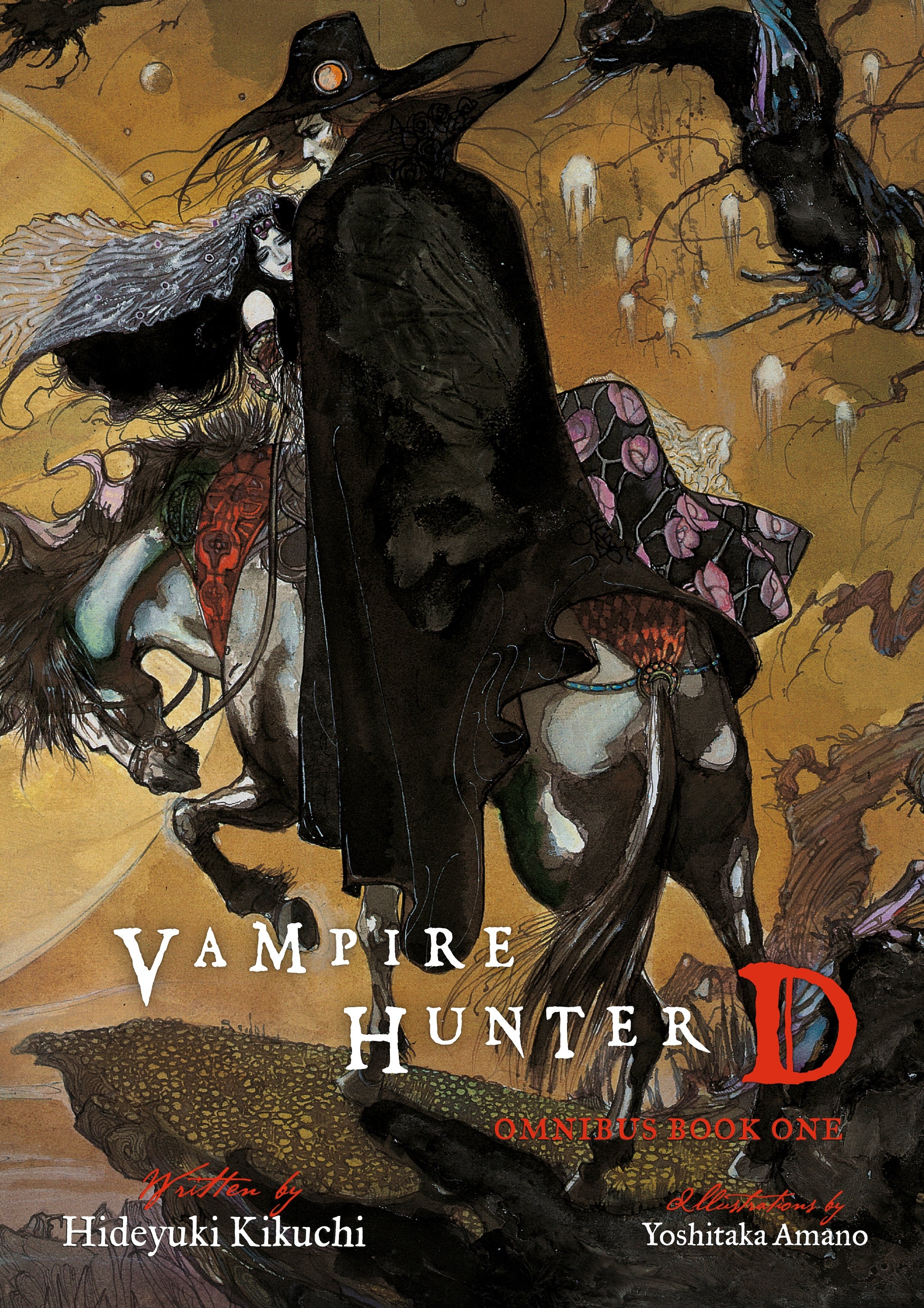 Vampire Hunter D Omnibus (Light Novel (Heavy)) Vol. 1