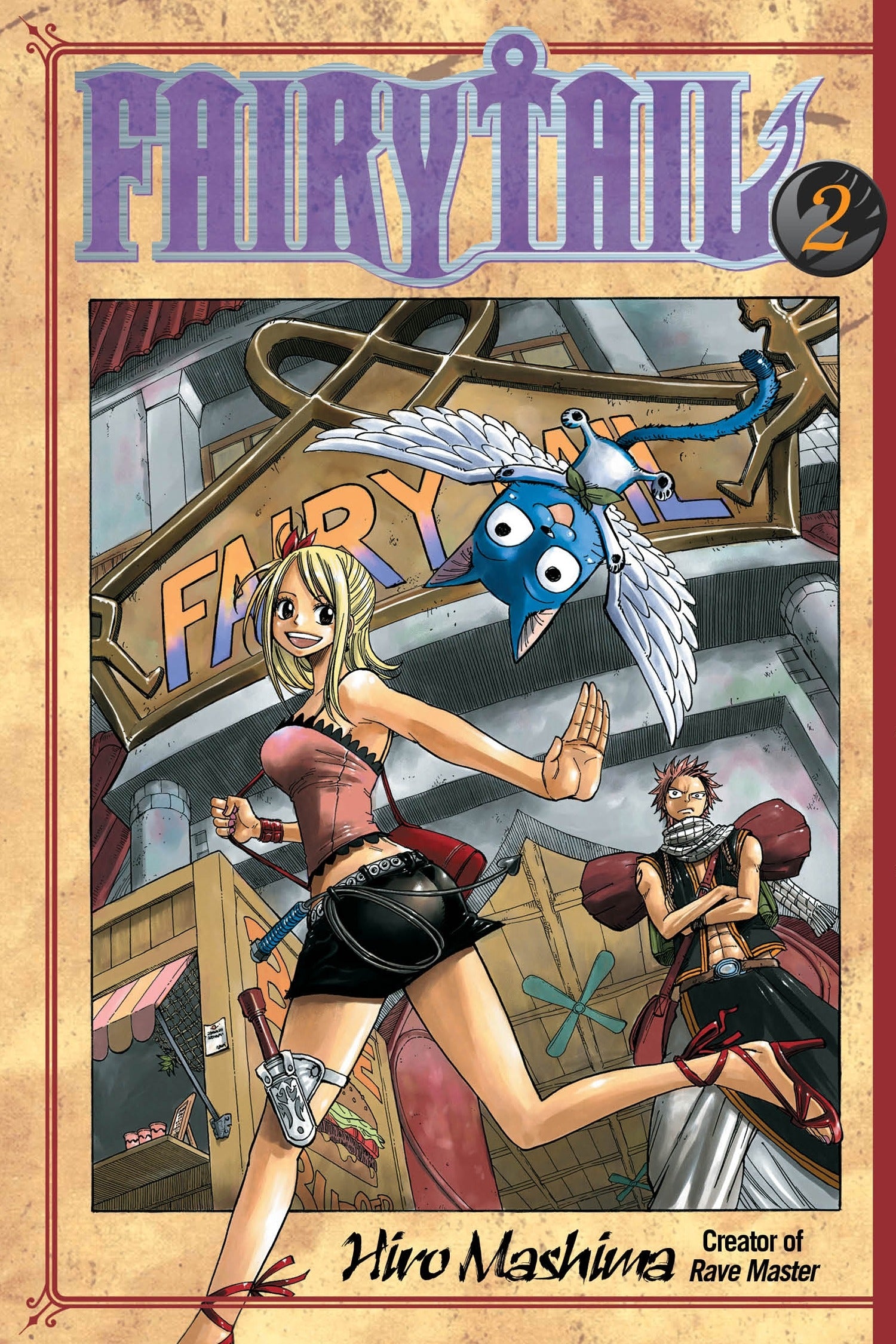 Fairy Tail, Vol. 2
