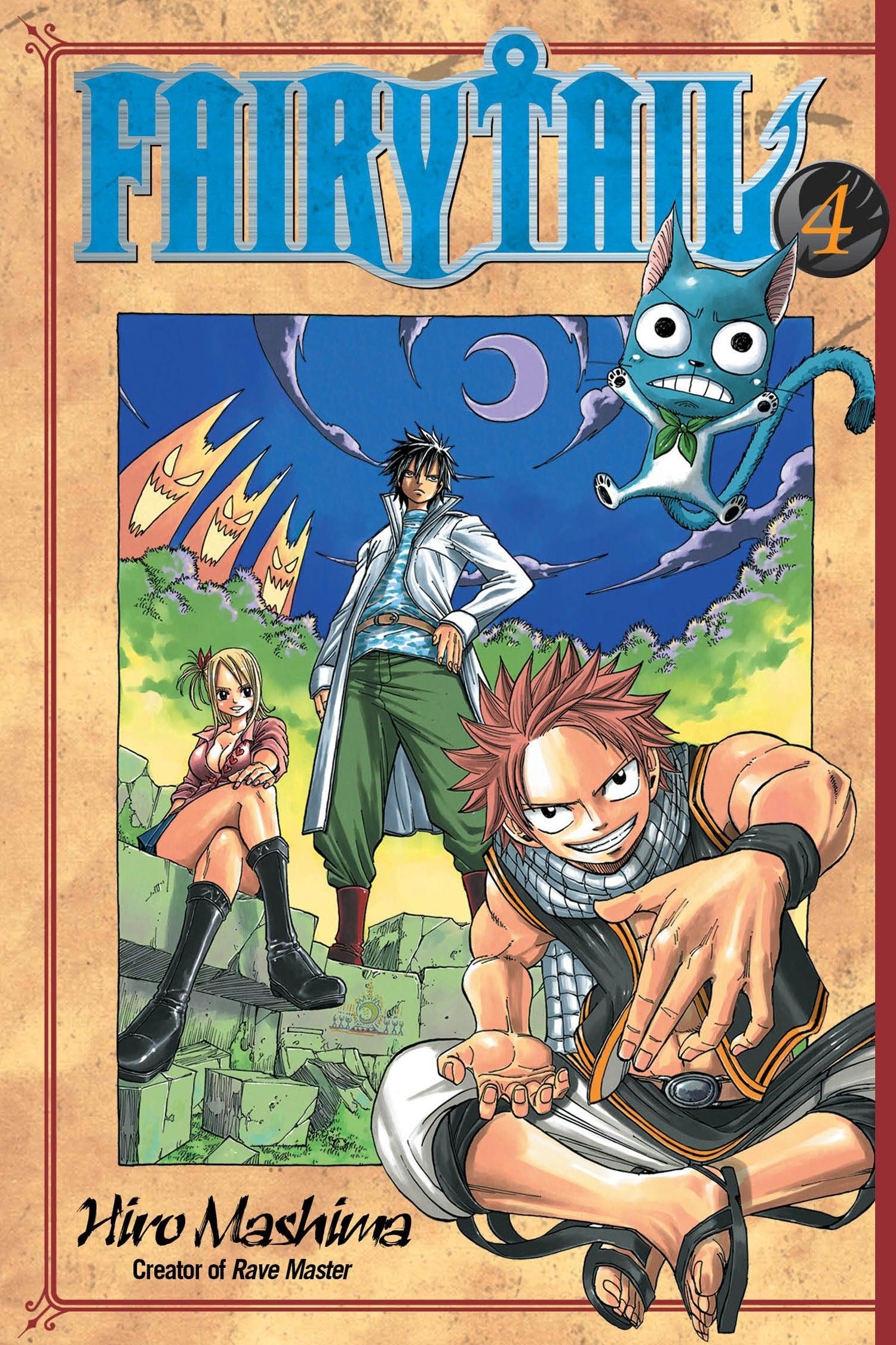 Fairy Tail, Vol. 4